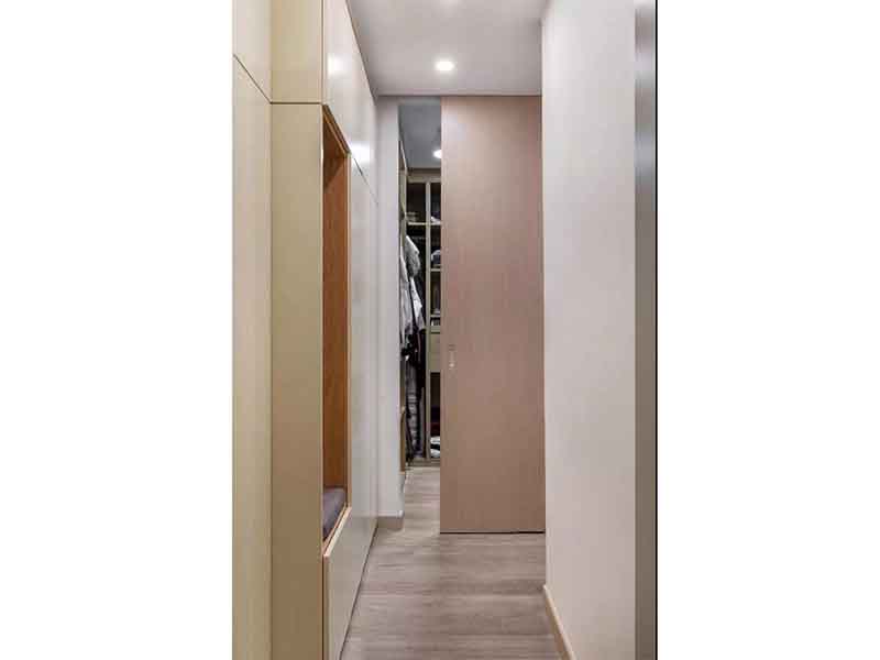 青島上實海上海走廊裝修設(shè)計效果圖_簡約風格婚房裝修設(shè)計圖片